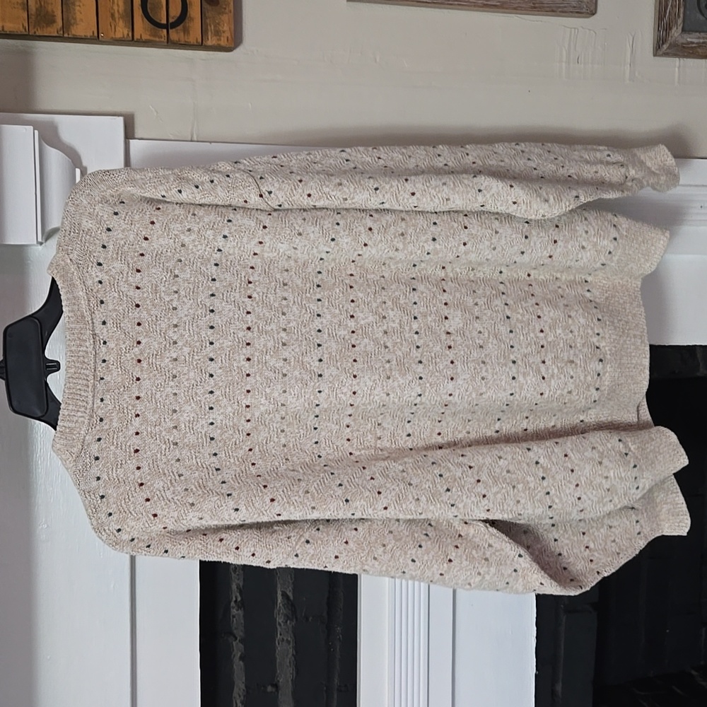 John Henry Cream Sweater - Picture 9 of 9